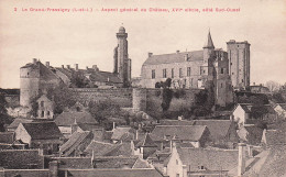 Delcampe - 37 LE GRAND PRESSIGNY CHATEAU DU GRAND PRESSIGNY - Le Grand-Pressigny