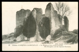 Delcampe - ARQUES LA BATAILLE  Le Donjon édition Dupont Carte Rare - Arques-la-Bataille
