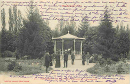 Delcampe - Carte Postale Ancienne - 31 - Barbazan - Le Parc Et Le Kiosque De L'orchestre - Musique - Animée - Correspondance - CPA - Barbazan