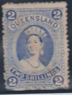 Delcampe - QUEENSLAND 1886 - Yvert#58 - Mint Stamps