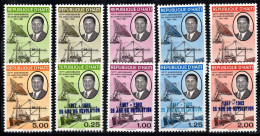 Delcampe - Haïti 1982 Mi. 1404-13 Neuf ** 100% Anniversaire Des Réformes De Duvalier - Haiti