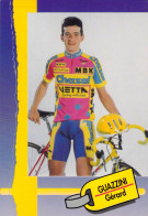 Delcampe - Cyclisme, Gérard Guazzini - Radsport