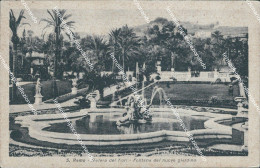 Delcampe - Cn764 Cartolina San Remo Riviera Dei Fiori Fontana Del Nuovo Giardino Imperia - Imperia