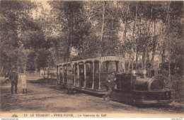 Delcampe - 62-LE-TOUQUET-PARIS-PLAGE- LE TRAMWAY DU GOLF - Le Touquet