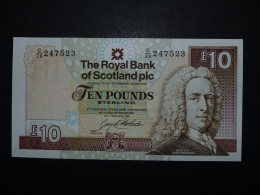 Delcampe - Scotland The Royal Bank Of Scotland 10 Pounds P353a 1993 UNC RARE Year - 10 Pounds