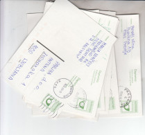 Delcampe - A1563--LOT  10  DOPISNIC  RAZLIČNI  ŽIGI     GLEJ  SEZNAM - Slowenien