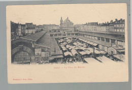 Delcampe - CP - 54 - Nancy - Place Du Marché - Jour De Marché - Nancy