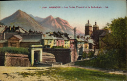 Delcampe - CPA Briancon Les Portes Piquerol Et La Cathedrale - Briancon
