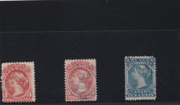 Delcampe - CANADA - 1868 - 6 BILL STAMPS - OBLITERES - Autres & Non Classés