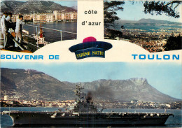 Delcampe - 83 - TOULON MULTIVUES - Toulon