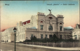 Delcampe - CPA Stryj Stryi Ukraine, Sokol Gebäude - Ukraine