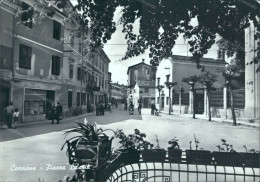 Delcampe - Cp367 Cartolina Cormons Piazza Liberta' Provincia Di Gorizia Friuli - Gorizia