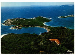 Delcampe - Porquerolles: Vue Aérienne, Au Premier Plan, Le Grand Langoustier (26-411) - Porquerolles