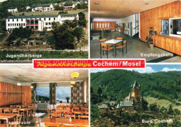 Delcampe - Cochem Kochem Mosel Jugendherberge Empfangshalle Tagesraum Burg-Cochem Mosel Bur - Cochem