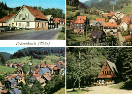 Delcampe - Fehrenbach Thueringer Wald HOG Rasthof Teilansichten Waldbaude Werraquelle - Masserberg