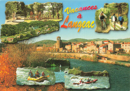 Delcampe - 43 LANGEAC HAUTE LOIRE AUVERGNE - Langeac