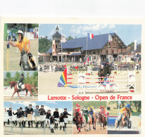Delcampe - 41 LAMOTTE BEUVRON CHAMPIONNAT DE FRANCE DE PONEY - Lamotte Beuvron