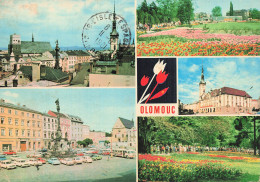 Delcampe - REPUBLIQUE TCHEQUE OLOMOUC POZDRAV Z OLOMOUCE - Tschechische Republik