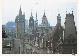 Delcampe - REPUBLIQUE TCHEQUE PRAGUE VIEILLE VILLE - Tschechische Republik