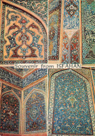 Delcampe - IRAN ISPAHAN TRAVAIL DE CARRELAGE - Irán
