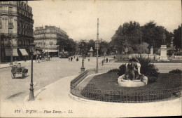 Delcampe - CPA Dijon Place Darcy - Dijon