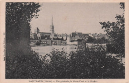 Delcampe - 86 SAINT SAVIN LE VIEUX PONT ET LE CLOCHER - Saint Savin