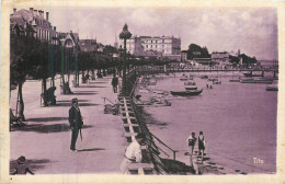 Delcampe - CPA Arcachon Cote D'Argent Le Boulevard Promenade - Arcachon