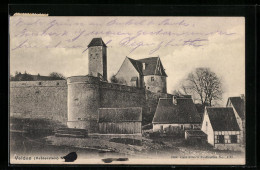 Delcampe - AK Neuhaus A. D. Pegnitz, Schloss Veldenstein - Pegnitz