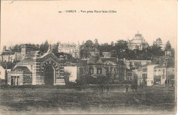 Delcampe - CPA 28 DREUX Place St Gilles - Dreux