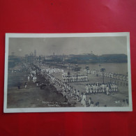 Delcampe - CARTE PHOTO VERACRUZ PRACTICAS MILITARES - Messico