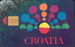 Delcampe - Kroatien - CROATIA - Chip 051 Croatia Tourism - 1000 Im. - GEM1A - Kroatien
