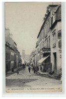 Delcampe - 29 DOUARNENEZ LA RUE JEAN BART HOTEL DU COMMERCE - Douarnenez