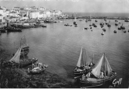 Delcampe - 29 DOUARNENEZ #SAN49818 LE PORT VU DES PLOMARC H - Douarnenez