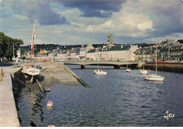 Delcampe - 29 LANDERNEAU #SAN49684 LE QUAI DE LEON ET L ELORN - Landerneau