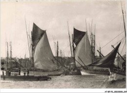 Delcampe - AT-BFP2-29-0548 - FRANCE - CONCARNEAU - Départ Pour La Pêche - Concarneau