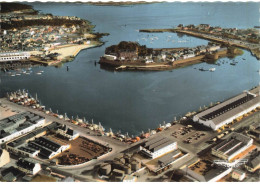 Delcampe - 29 CONCARNEAU #SAN49801 LA VILLE CLOSE LE PORT DE PECHE ET DE PLAISANCE - Concarneau