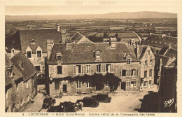 Delcampe - 29 LOCRONAN AC#MK288 HOTEL SAINT RONAN ANCIEN HOTEL DE LA COMPAGNIE DES INDES - Locronan