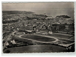 Delcampe - 29 DOUARNENEZ VUE GENERALE AERIENNE STADE - Douarnenez