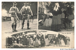 Delcampe - BX-BFP1-1169-29 - CONCARNEAU - Types Bretons - Coin Du Marché - Un Marché Concarnois - Concarneau