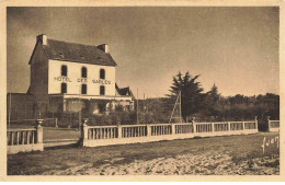 Delcampe - 29 FOUESNANT #DC51770 PLAGE DE KERLEVEN HOTEL DES SABLES LA FORET - Fouesnant