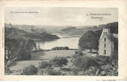 Delcampe - 29 DOUARNENEZ AD#MK766 PORS EN EOSTIC LES CHATEAUX DE BRETAGNE - Douarnenez