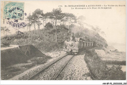Delcampe - AW-BFP2-0914-29 - DOUARNENEZ - A Audierne - La Vallée Du Goyen La Montagne Et Le Pont De Souganso - Douarnenez
