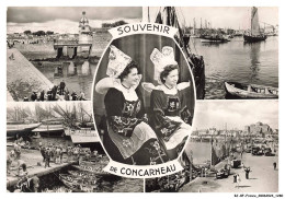 Delcampe - BJ-BFP1-0641-29 - CONCARNEAU - Souvenir De Concarneau - Concarneau