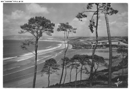 Delcampe - BJ-BFP1-0650-29 - DOUARNENEZ - Les Plages Du Ris Et De Trezmalaouen - La Chaine Du Menez-Hom à L'horizon - Douarnenez