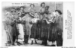 Delcampe - ASEP5-0358-FOLKLORE - Les Chansons De Jean RAMEAU Illustrees - Le Branle - Musik