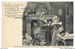 Delcampe - ASGP17-1086-FOLKLORE - LES CHANSONS DE BOTREL - 337 - LE FIL CASSE - 5e COUPLET - Musik