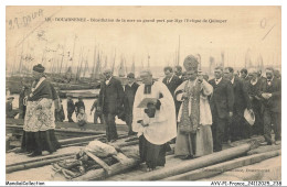 Delcampe - AYVP1-0120-29 - DOUARNENEZ - Bénédiction De La Mer Au Grand Port Par Mgr L'eveque De Quimper - Douarnenez