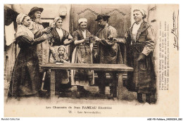Delcampe - ASEP5-0371-FOLKLORE - Les Chansons De Jean RAMEAU Illustrees - Les Accordailles - Musik