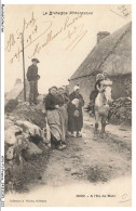 Delcampe - AYVP1-0112-29 - ILE DE BATZ - Portrait De Groupe - Ile-de-Batz