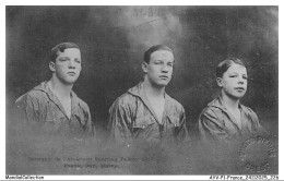 Delcampe - AYVP1-0114-29 - BREST - Boxe - Souvenir De L'american Sporting Palace 1917 - Frank - Jun - Harry - Brest